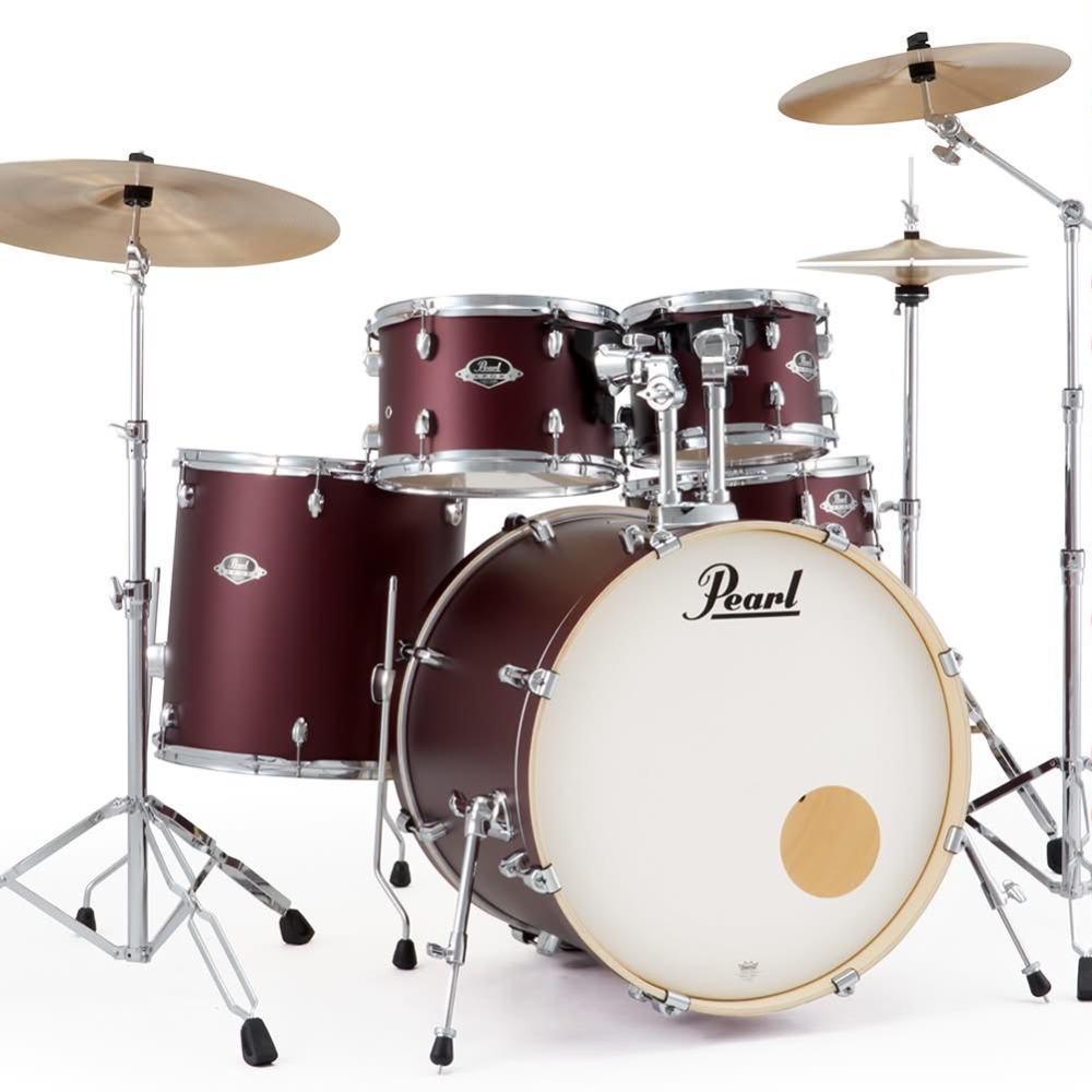 Pearl Export EXX 22 Fusion Plus Shell Pack - Satin Scarlet