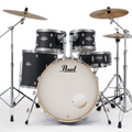 Pearl Export EXX 22" Fusion Plus 5pc Drum Kit Shell Pack - Graphite Slate