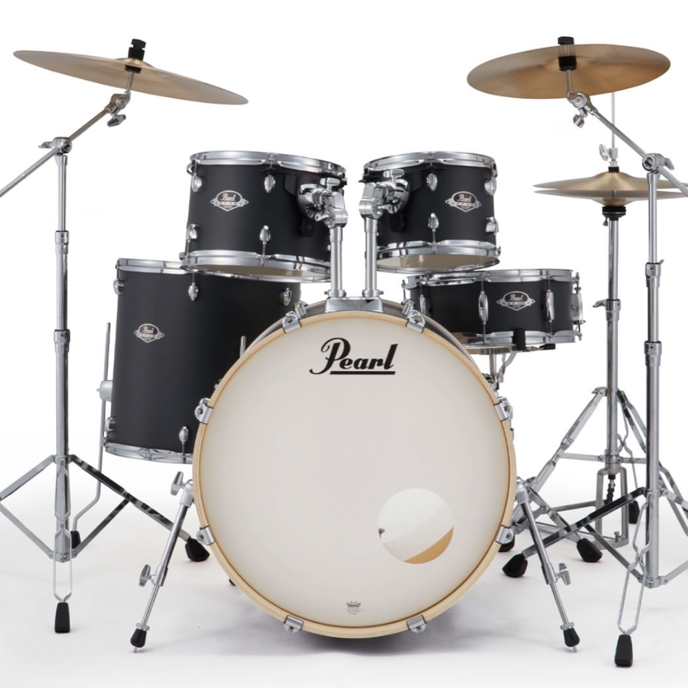 Pearl Export EXX 22 Fusion Plus Shell Pack - Graphite Slate