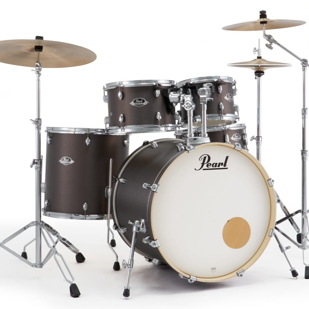 Pearl Export EXX 22 Fusion Plus Shell Pack - Brushed Bronze