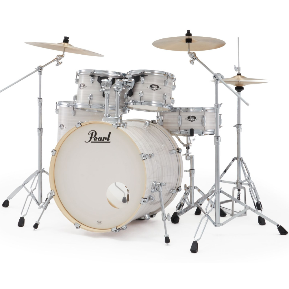 Pearl Export EXX 18 Junior Drum Kit w/830 HW - Slipstream White