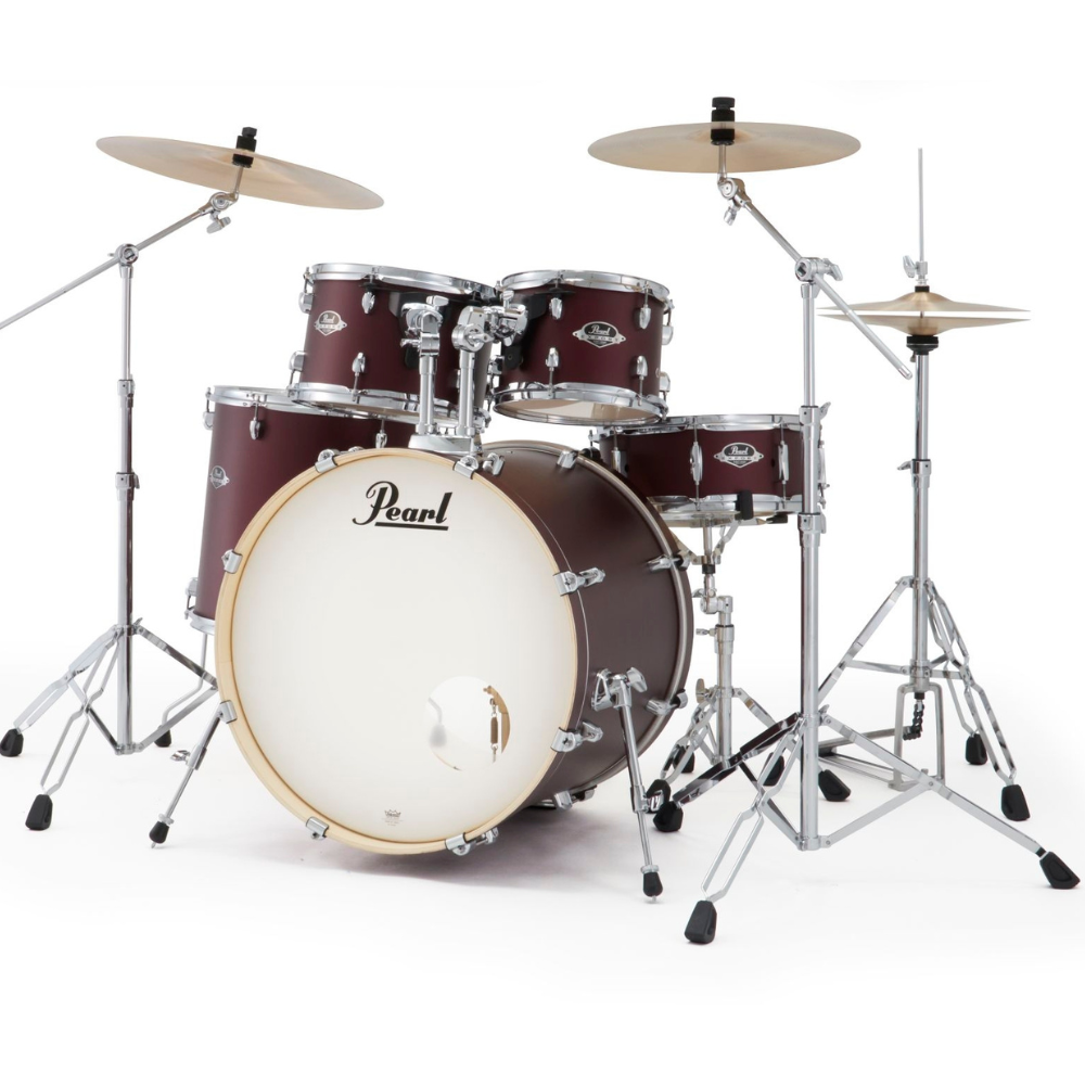 Pearl Export EXX 18 Junior Shell Pack - Satin Scarlet