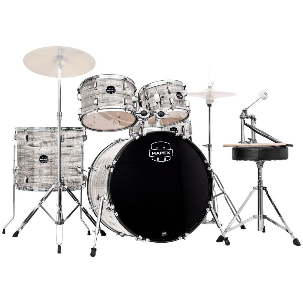 Mapex Prodigy 20/10/12/14+14S 5pc Drum Kit with Hardware in Marblewood