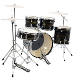 Mapex Prodigy 20/10/12/14+14S 5pc Drum Kit with Hardware - Black and Yellow