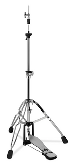 PDP New 800 Series drum hardware pack with cymbal stands and drum accessories, black finish, for professional drum setups.