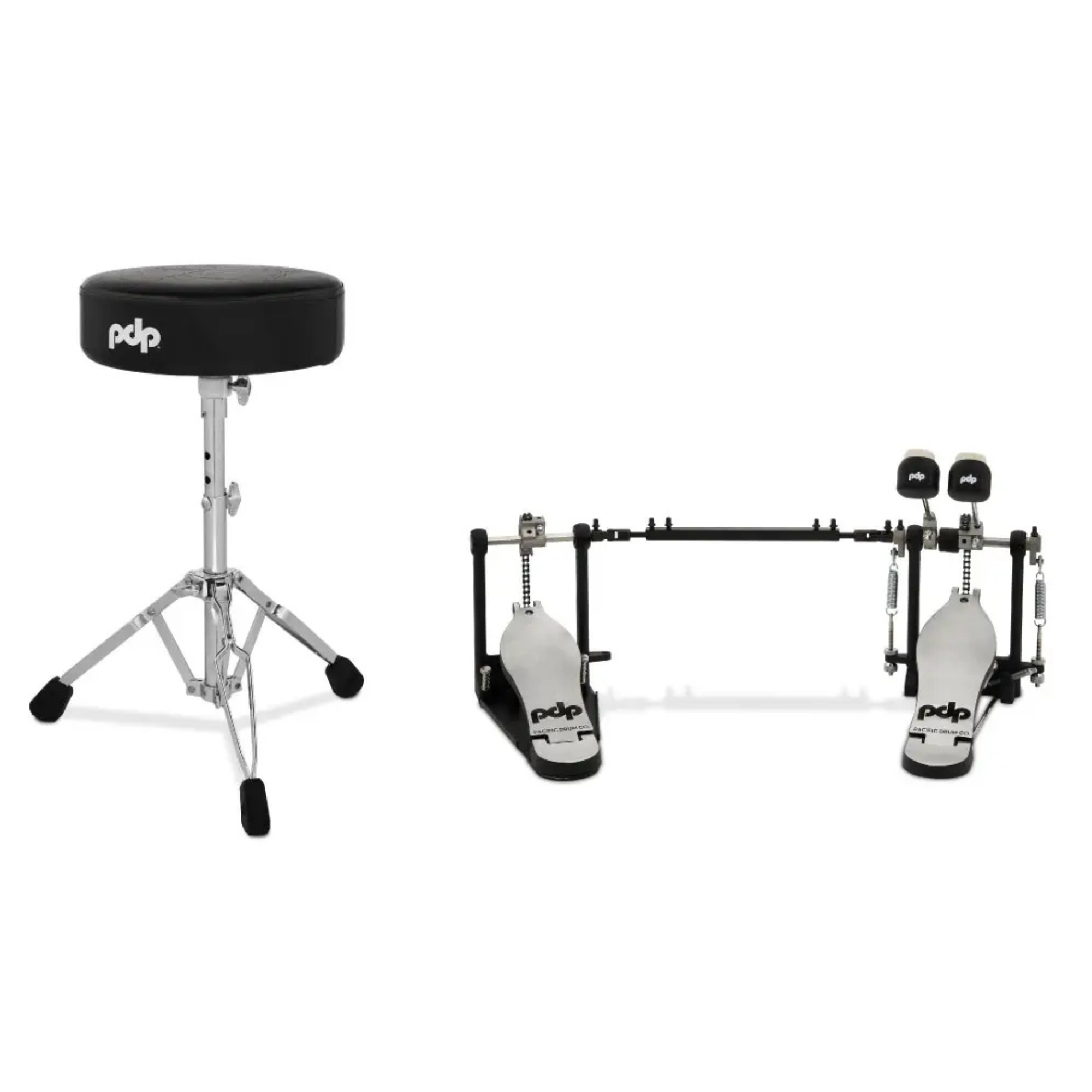 PDP 700 2pc Hardware Pack (Double Pedal & Stool)