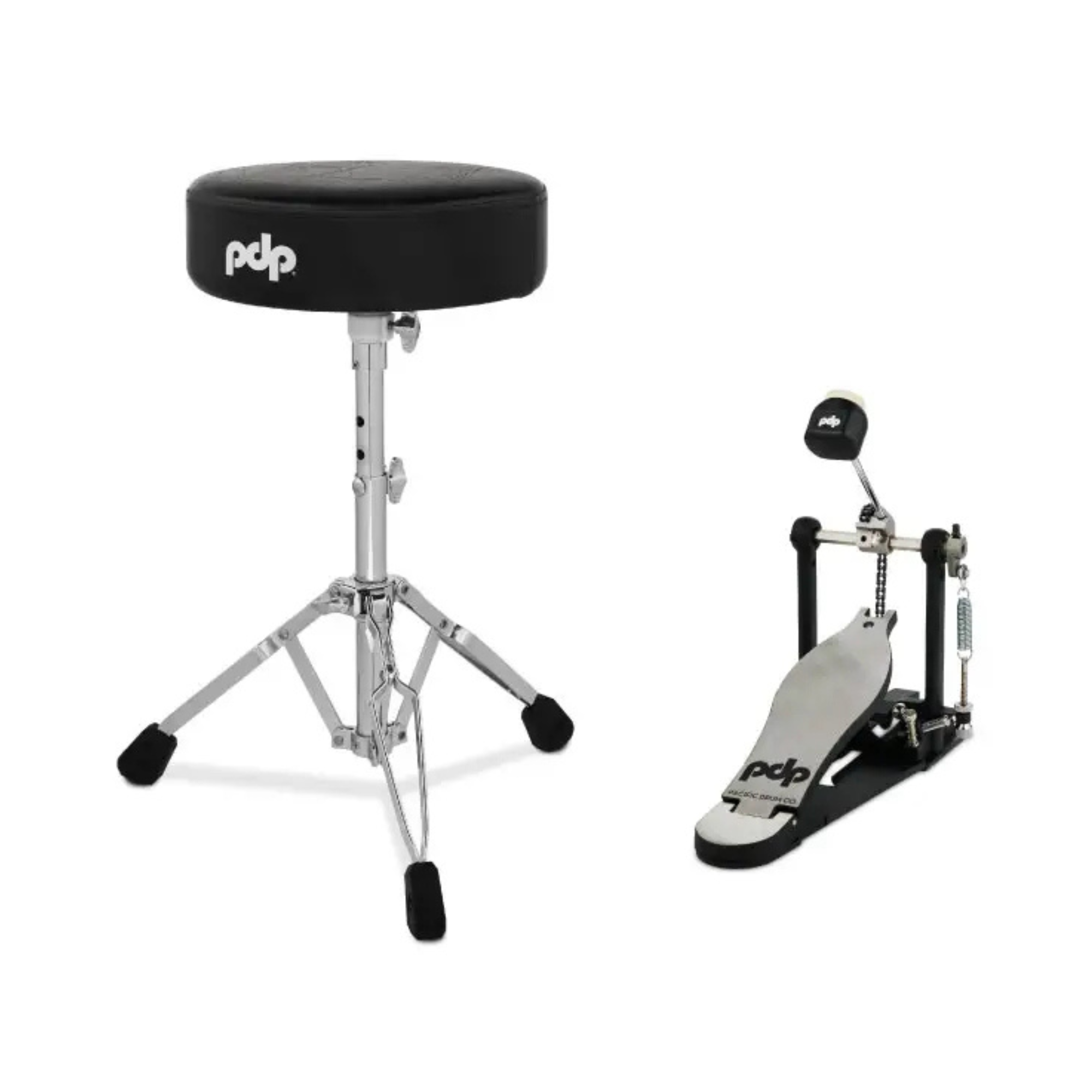 PDP 700 2pc Hardware Pack (Single Pedal & Stool)