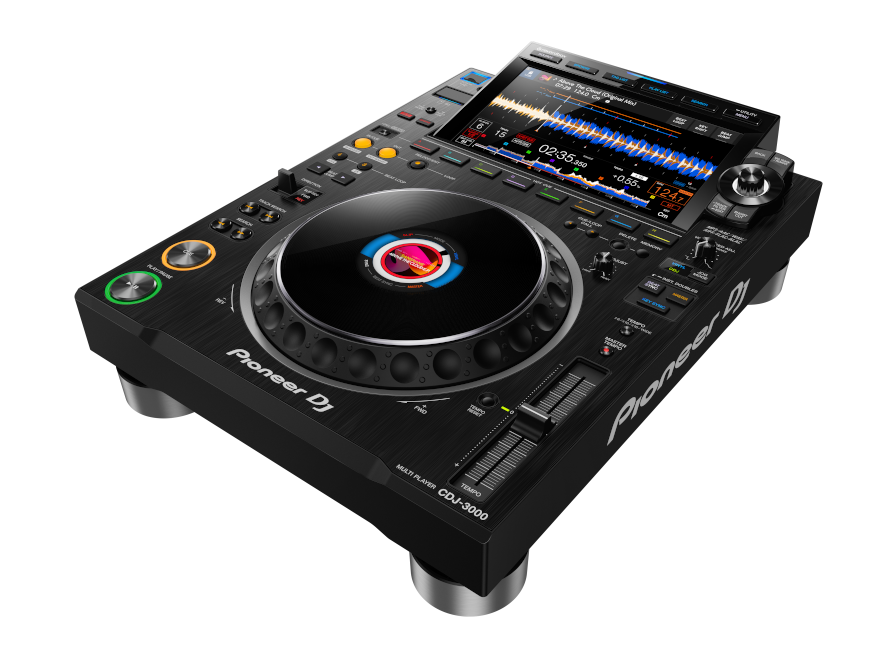 Pioneer CDJ-3000 DJ Multi Player