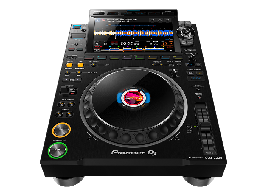 Pioneer CDJ-3000 DJ Multi Player