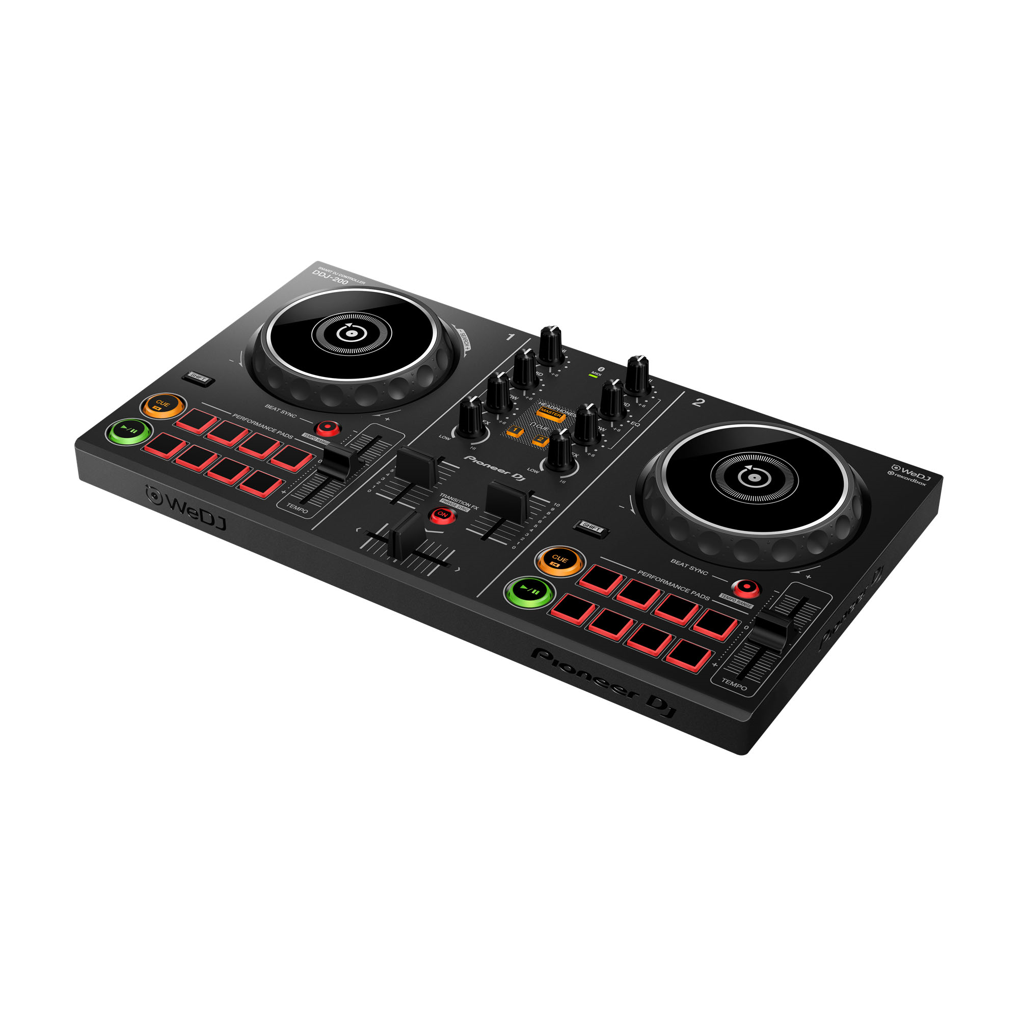 Pioneer DDJ-200 2-channel Smart DJ Controller