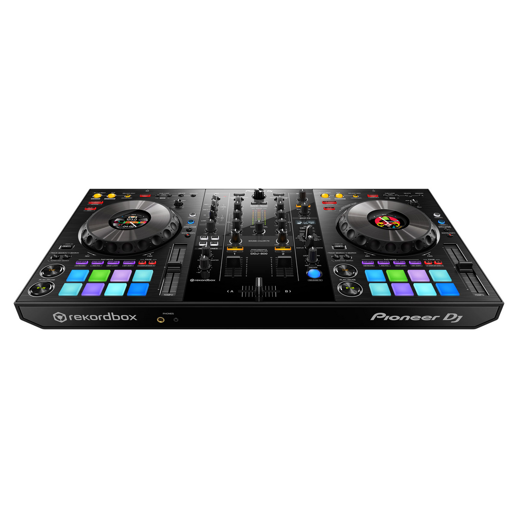 Pioneer DDJ-800 2-channel Performance DJ Controller for Rekordbox