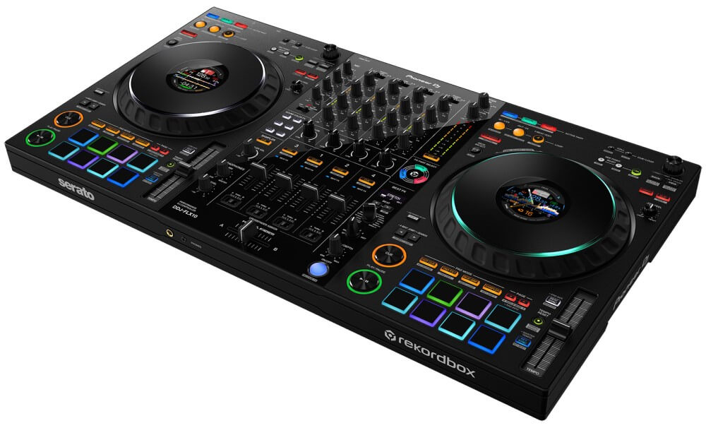 Pioneer DDJ-FLX10 4-Channel DJ Performance Controller for Rekordbox and Serato DJ Pro