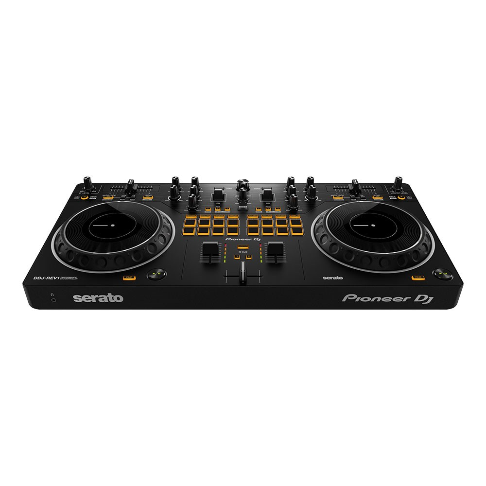 Pioneer DDJ-REV1 Scratch-style 2-channel DJ Controller in Black