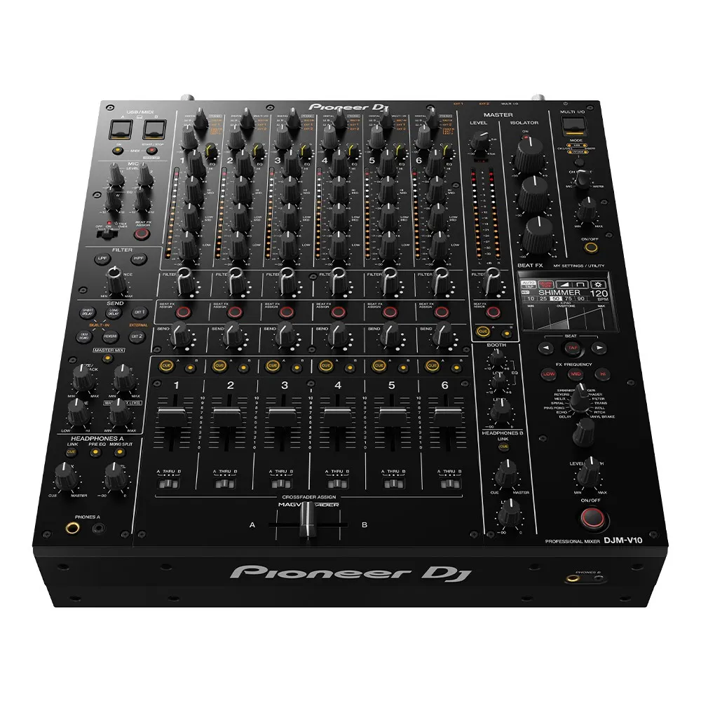 Pioneer DJM-V10 DJ Mixer