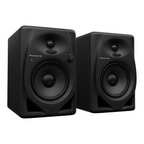 Pioneer DJ DM-50D-BT 5 inch Studio Monitor Speakers with Bluetooth in Black - Pair