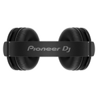 Pioneer HDJ-CUE1BT-K black Bluetooth monitoring headphones with cushioned ear cups and adjustable headband.