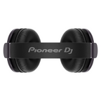Pioneer HDJ-CUE1 DJ monitoring headphones in dark silver with cushioned ear cups and adjustable headband.
