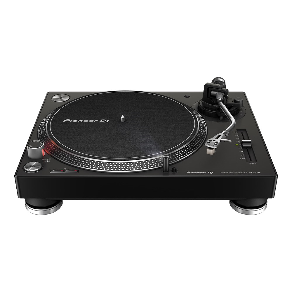 Pioneer PLX-500-BK High-torque Direct Drive Turntable in Black
