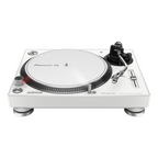 Pioneer PLX-500-WH High-torque Direct Drive Turntable in White