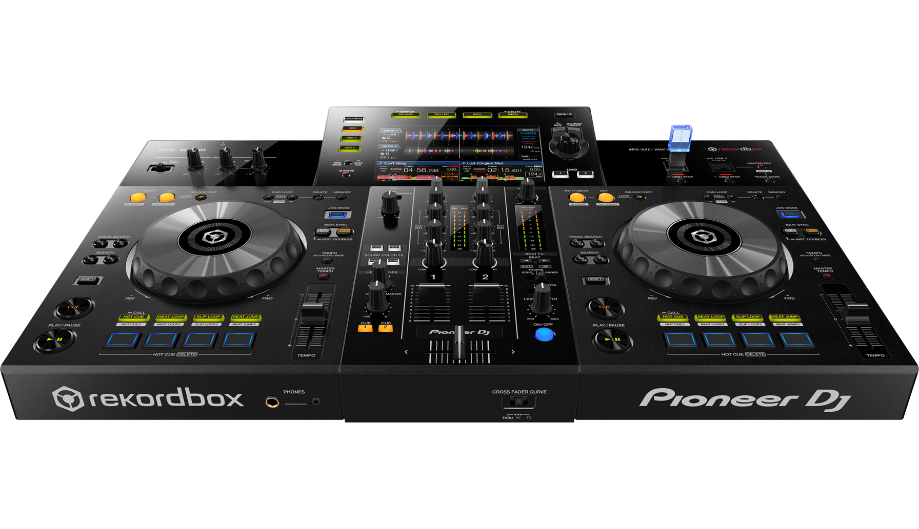 Pioneer XDJ-RR 2-channel All-in-one DJ System for Rekordbox DJ