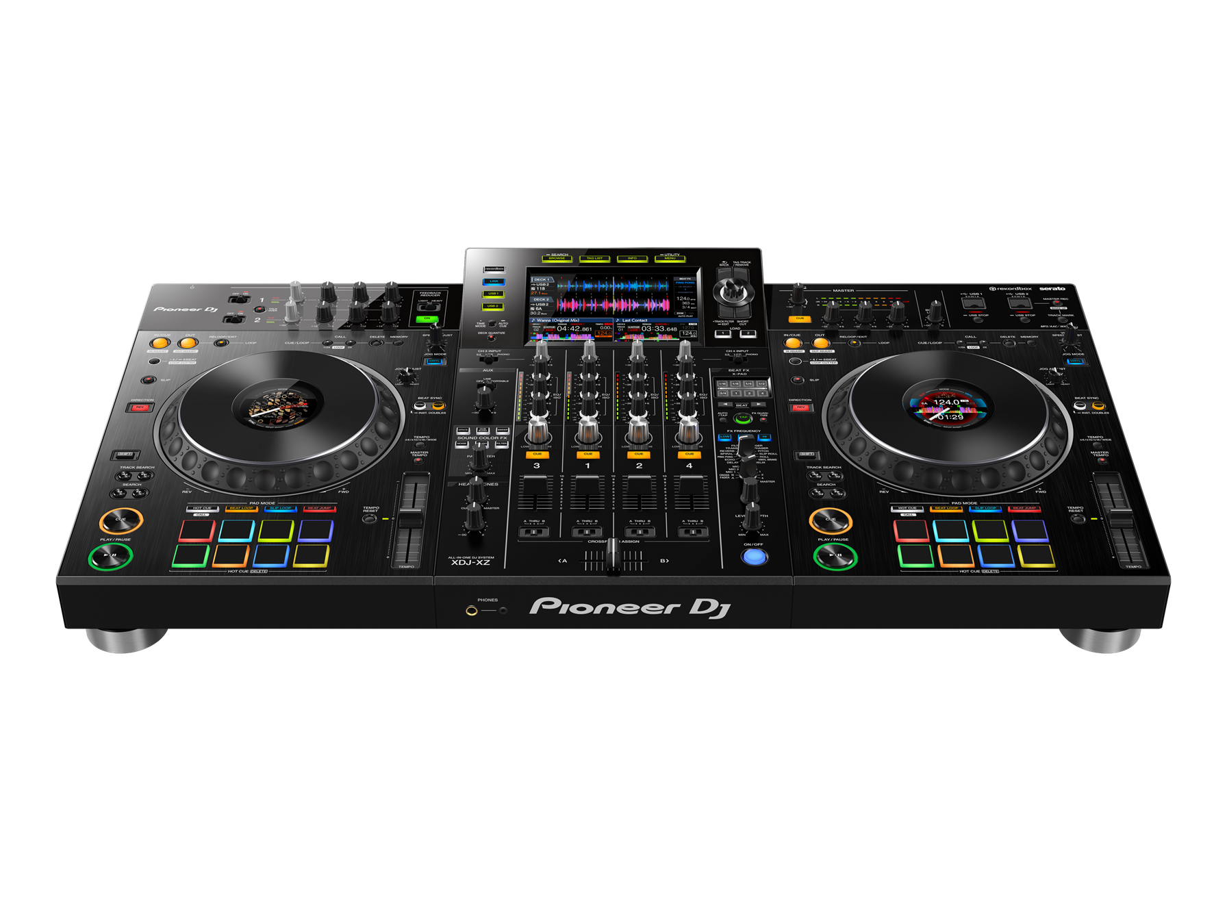 Pioneer XDJ-XZ Professional All-in-one DJ System