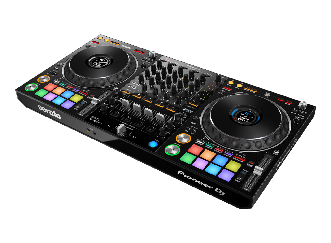 Pioneer DDJ-1000SRT 4-channel Performance DJ Controller for Serato DJ Pro