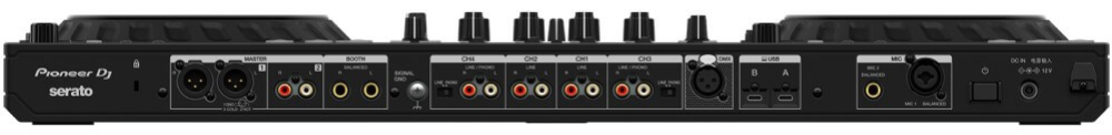 Pioneer DDJ-FLX10 4-Channel DJ Performance Controller for Rekordbox and Serato DJ Pro