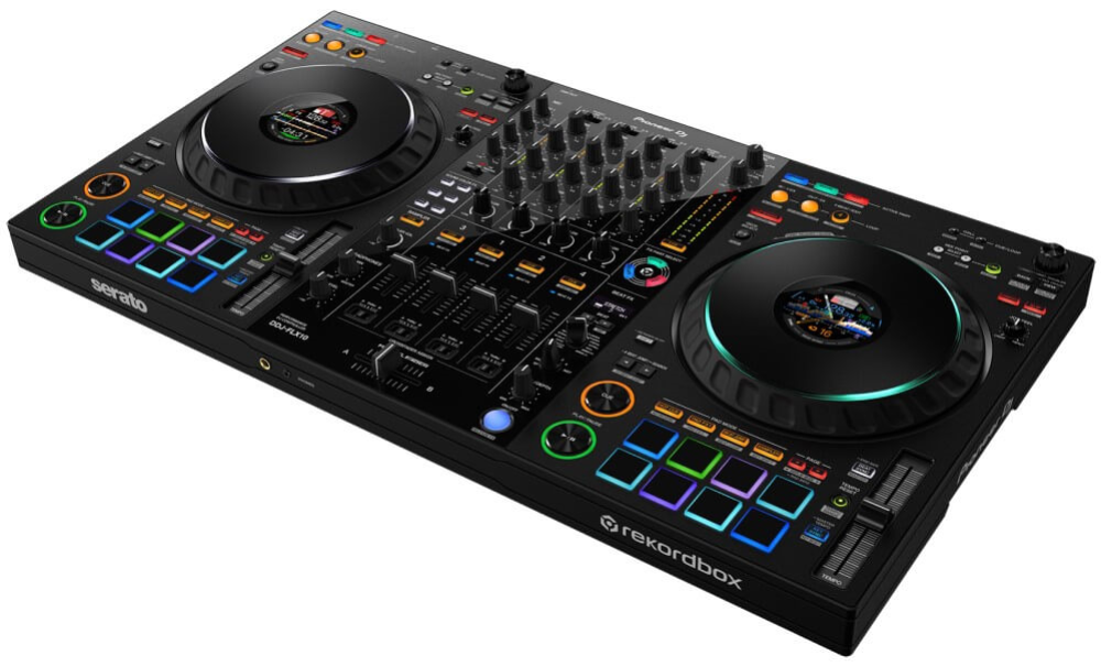 Pioneer DDJ-FLX10 4-Channel DJ Performance Controller for Rekordbox and Serato DJ Pro