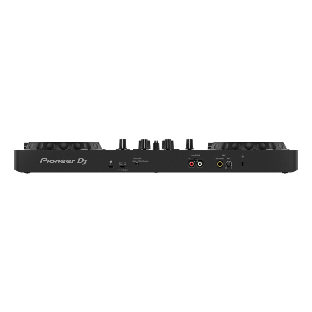 Pioneer DDJ-FLX4 2-channel DJ Controller for Multiple DJ applications in Black