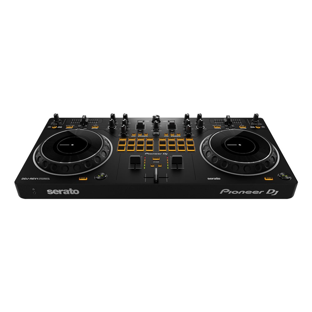 Pioneer DDJ-REV1 Scratch-style 2-channel DJ Controller in Black