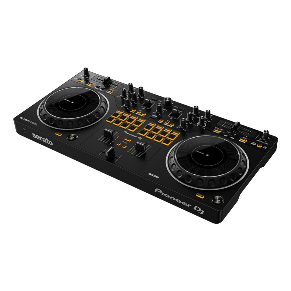Pioneer DDJ-REV1 Scratch-style 2-channel DJ Controller in Black