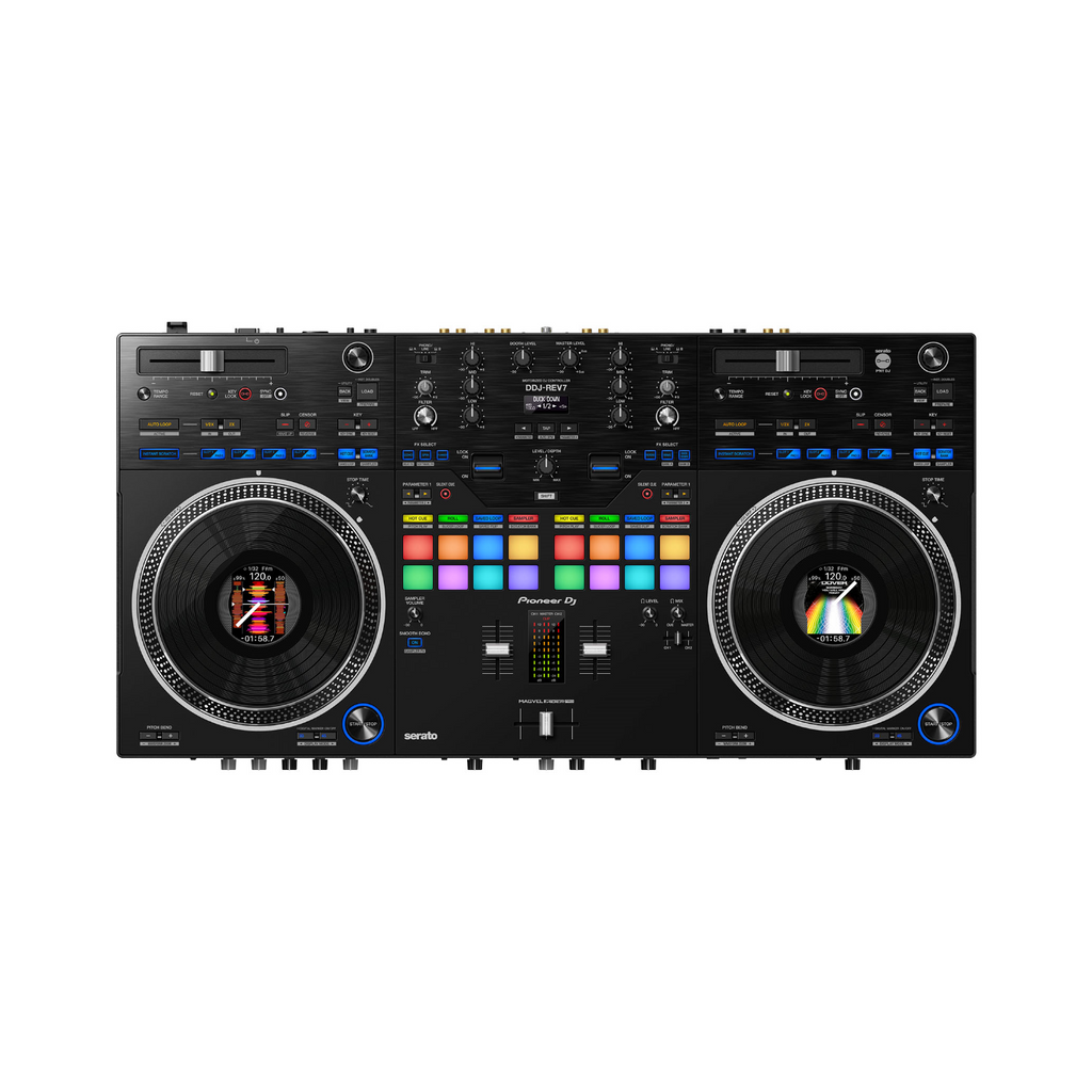 Pioneer DDJ- REV7 2-channel Professional DJ Controller in Black