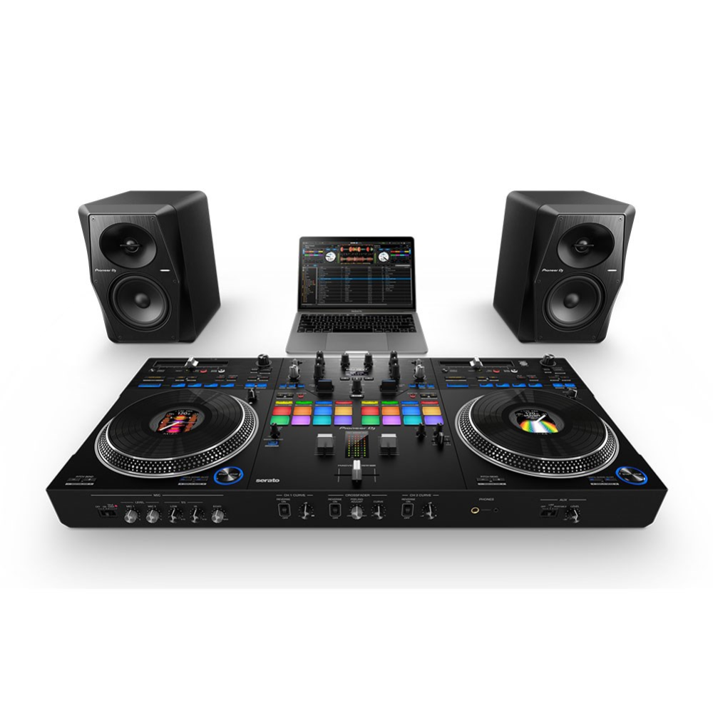 Pioneer DDJ- REV7 2-channel Professional DJ Controller in Black