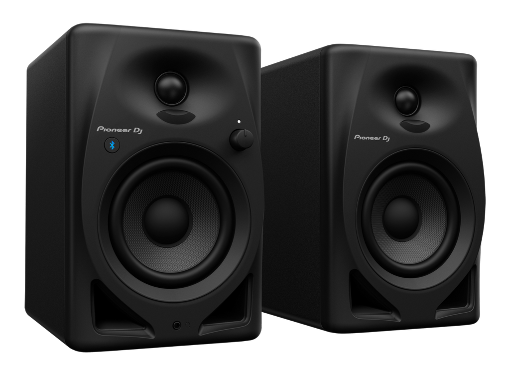 Pioneer DM-40D-BT 4 inch Studio Monitor Speakers with Bluetooth in Black - Pair