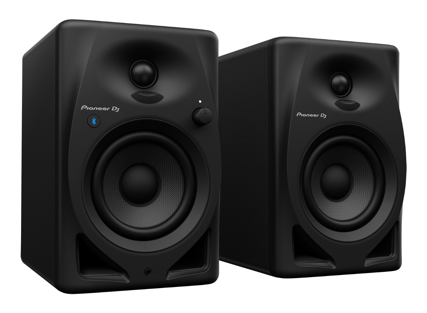 Pioneer DM-40D-BT 4 inch Studio Monitor Speakers with Bluetooth in Black - Pair