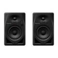Pioneer DJ DM-40D-BT 4" Studio Monitors w/ Class D Amp - Black - Pair