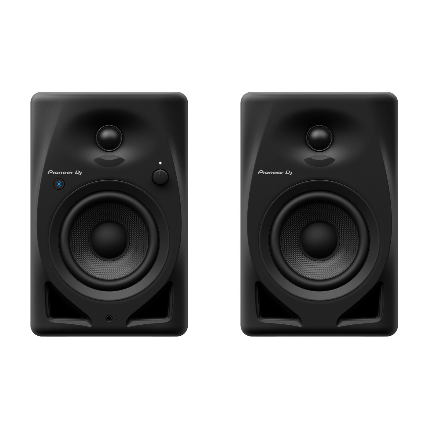 Pioneer DM-40D-BT 4 inch Studio Monitor Speakers with Bluetooth in Black - Pair