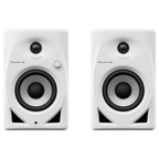 Pioneer DM-40D-WH 4 inch Studio Monitor Speakers in White - Pair