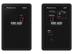 Pioneer DM-40D 4 inch Studio Monitors Speaker in Black - Pair