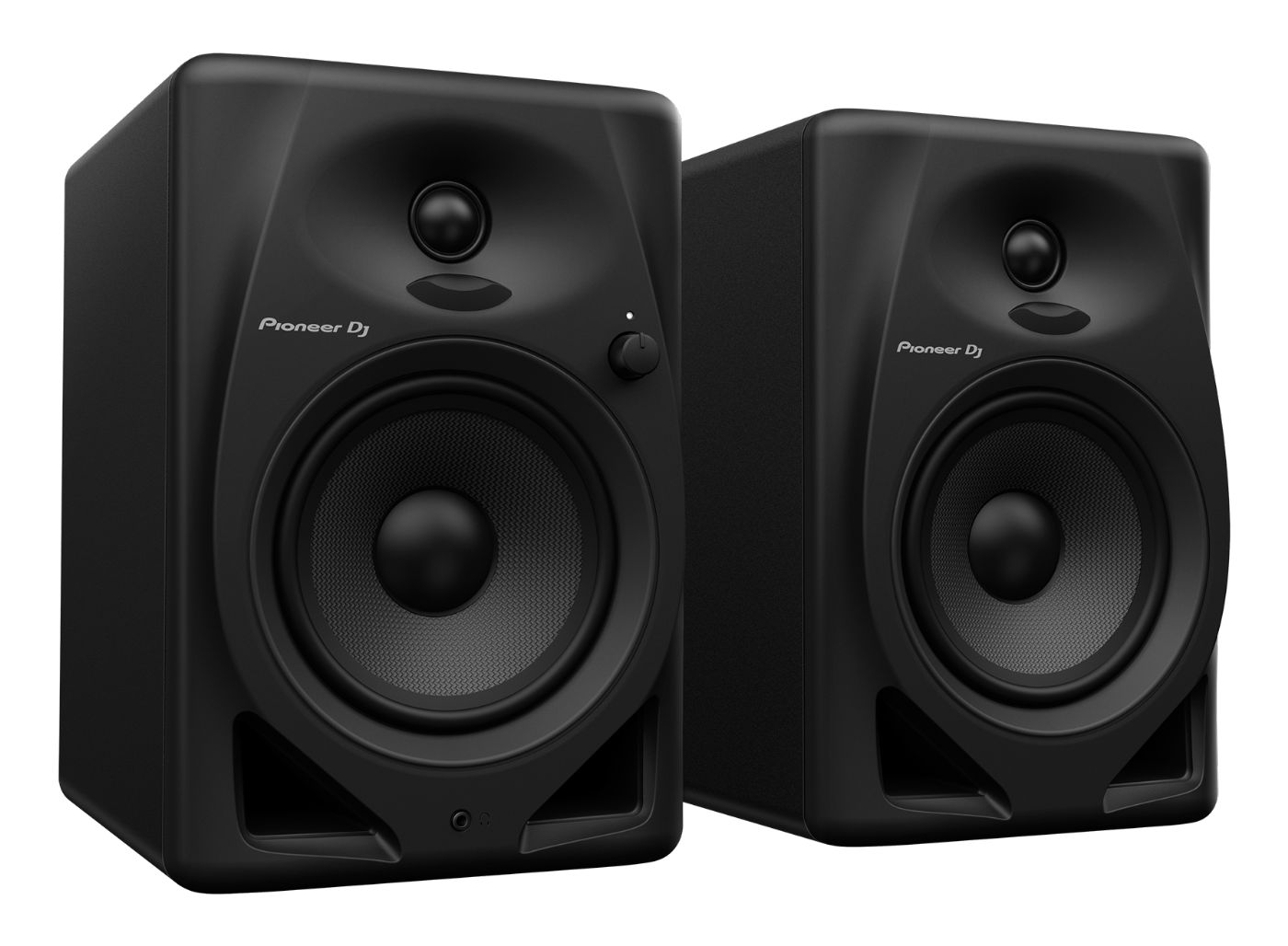 Pioneer DM-50D 5 inch Studio Monitor Speakers in Black - Pair