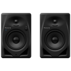 Pioneer DJ DM-50D-BT 5 inch Studio Monitor Speakers with Bluetooth in Black - Pair