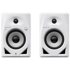 Pioneer DM-50D-BT-W 5 inch Studio Monitors Speakers with Bluetooth in White - Pair