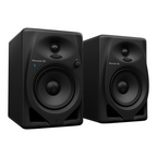 Pioneer DJ DM-50D-BT 5 inch Studio Monitor Speakers with Bluetooth in Black - Pair
