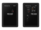 Pioneer DM-50D 5 inch Studio Monitor Speakers in Black - Pair