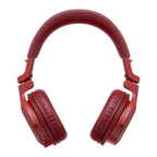 Pioneer HDJ-CUE1BT-R Headphones with Bluetooth in Red