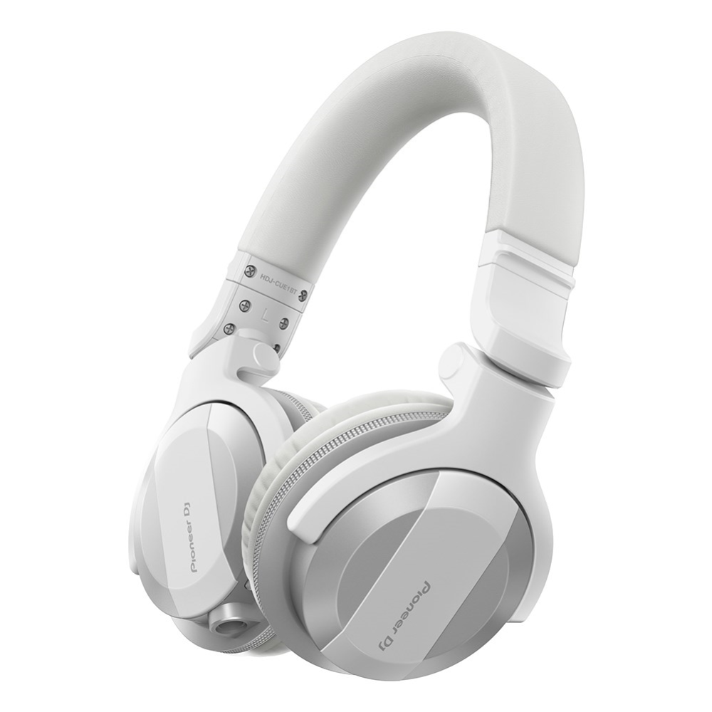 Pioneer HDJ-CUE1BT-W Headphones with Bluetooth in White