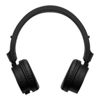 Pioneer HDJ-S7 Professional On-ear DJ Headphones in  Black