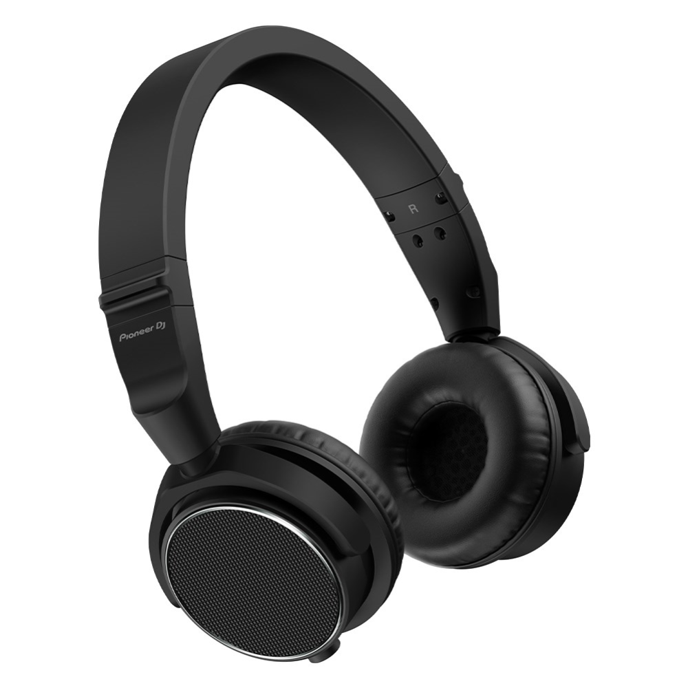 Pioneer HDJ-S7 Professional On-ear DJ Headphones in  Black