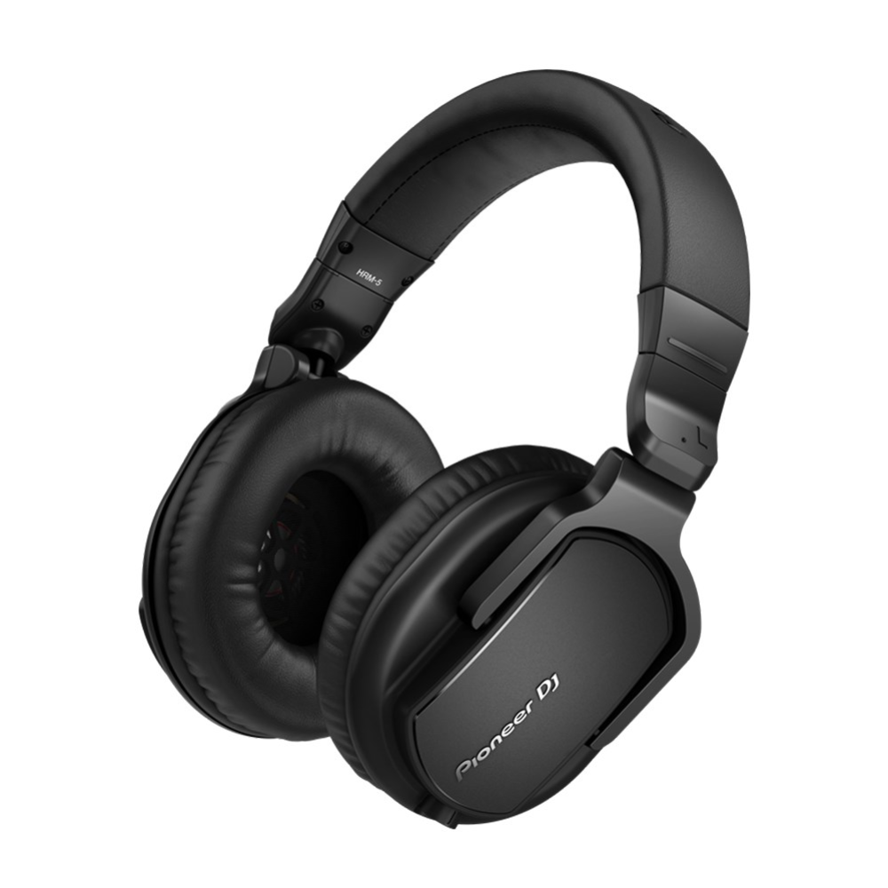 Pioneer HRM-5 Professional Over-ear Studio Monitor Headphones in  Black