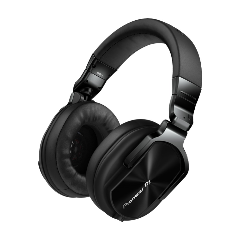 Pioneer HRM-6 Professional Over-ear Studio Monitor Headphones in Black